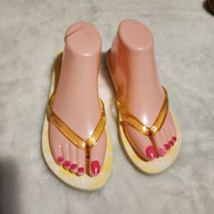 Calvin klein  sandals shoes for women size 6